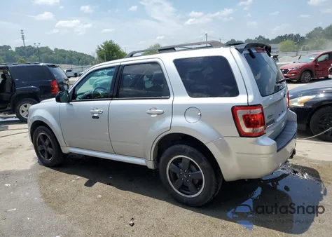 2012 Ford Escape Xlt z USA, uszkodzony, nr VIN 1FMCU9DG6CKB49031